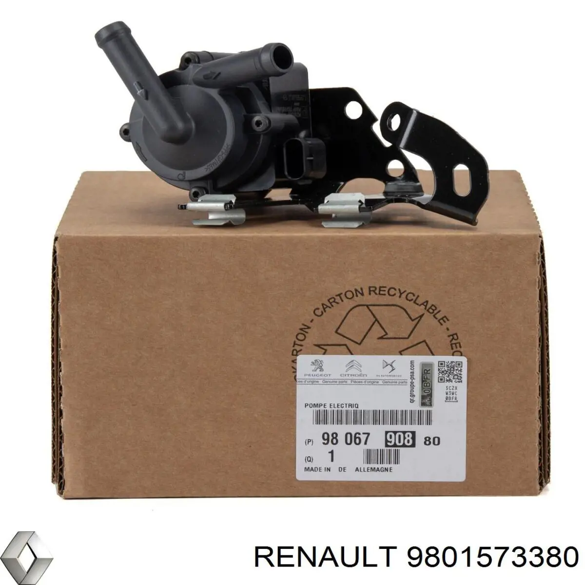 Bomba de agua BMW 1 F21