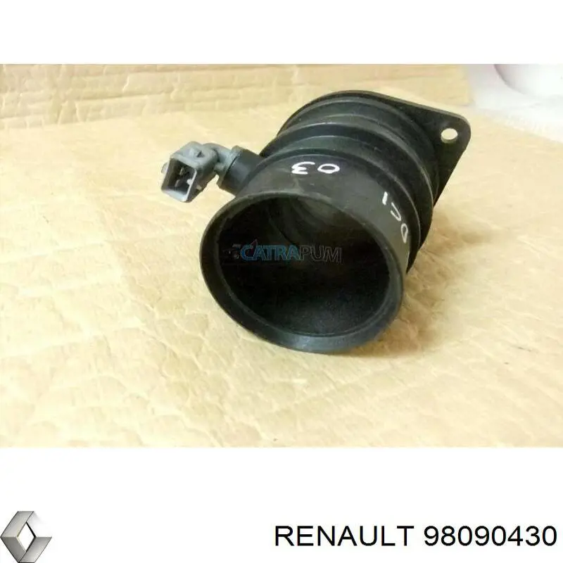 Comprar 98090430 Renault (RVI) 