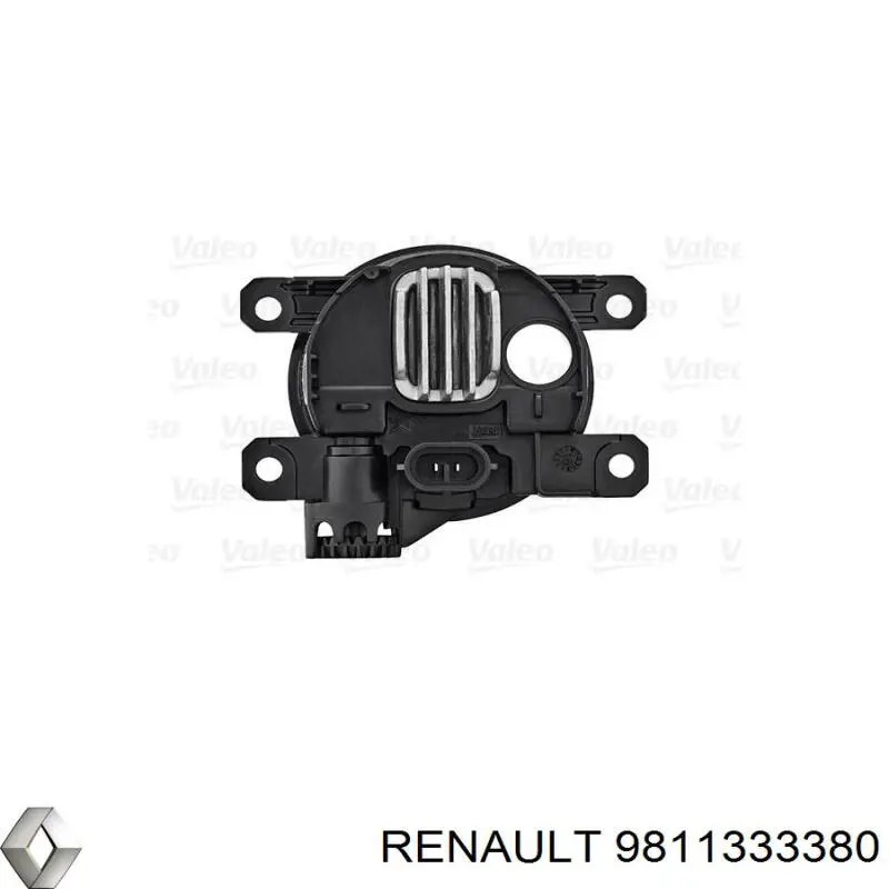 9811333380 Renault (RVI) Luz antiniebla