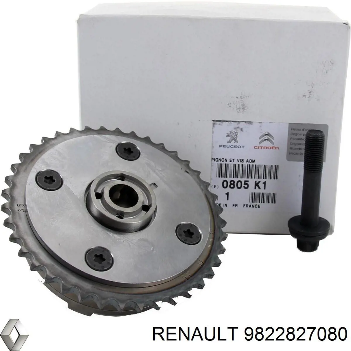 9822827080 Renault (RVI) Cadena de motor