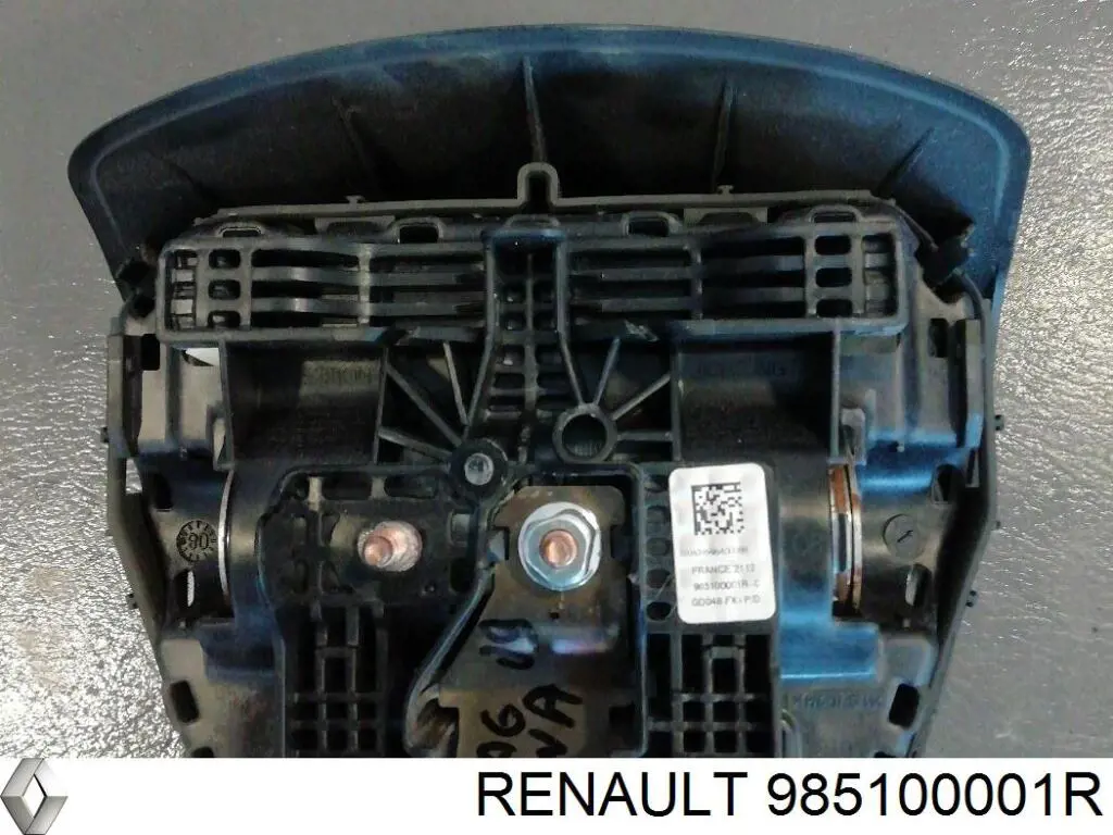 Airbag en el lado del conductor Renault (RVI) 985100001R precio, desde 59,53 EUR