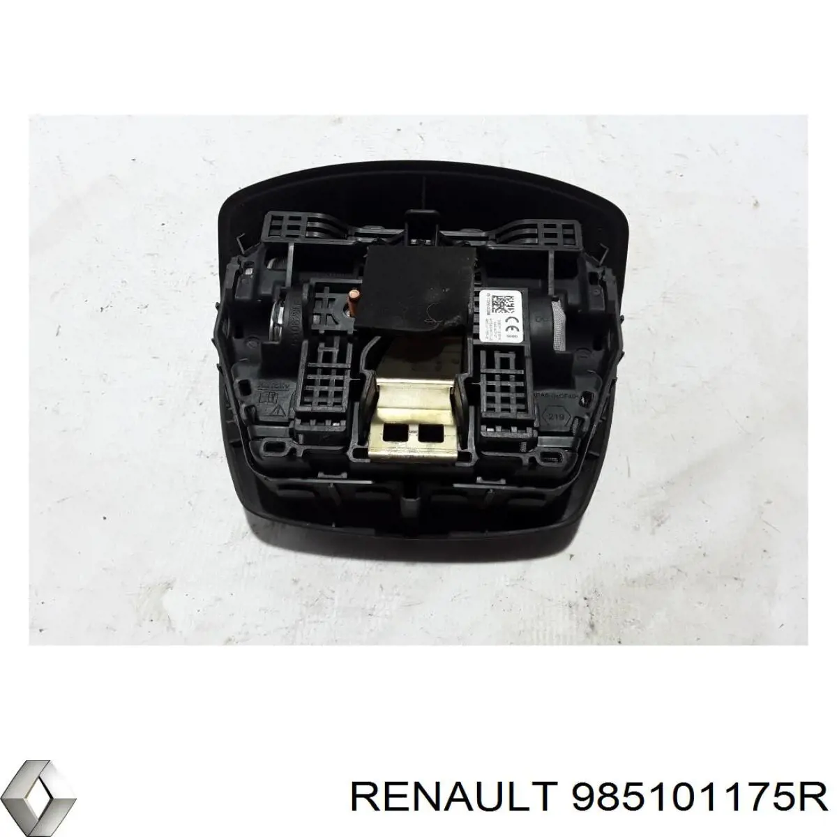 Airbag en el lado del conductor Renault (RVI) 985101175R precio, desde 171,34 EUR