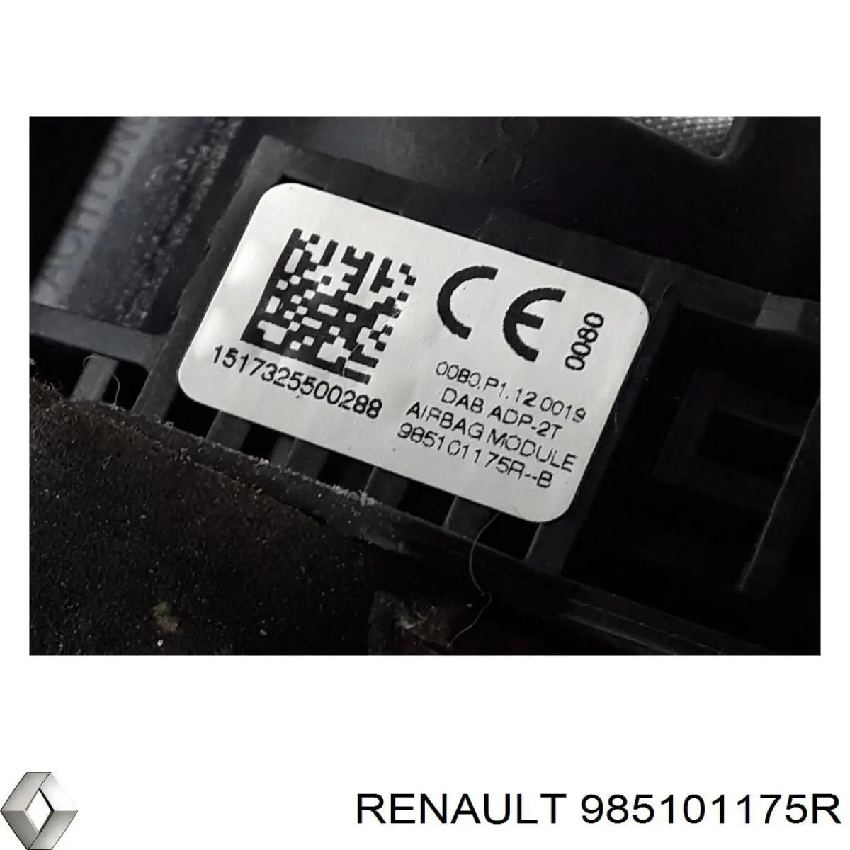 985101175R Renault (RVI) Airbag de volante