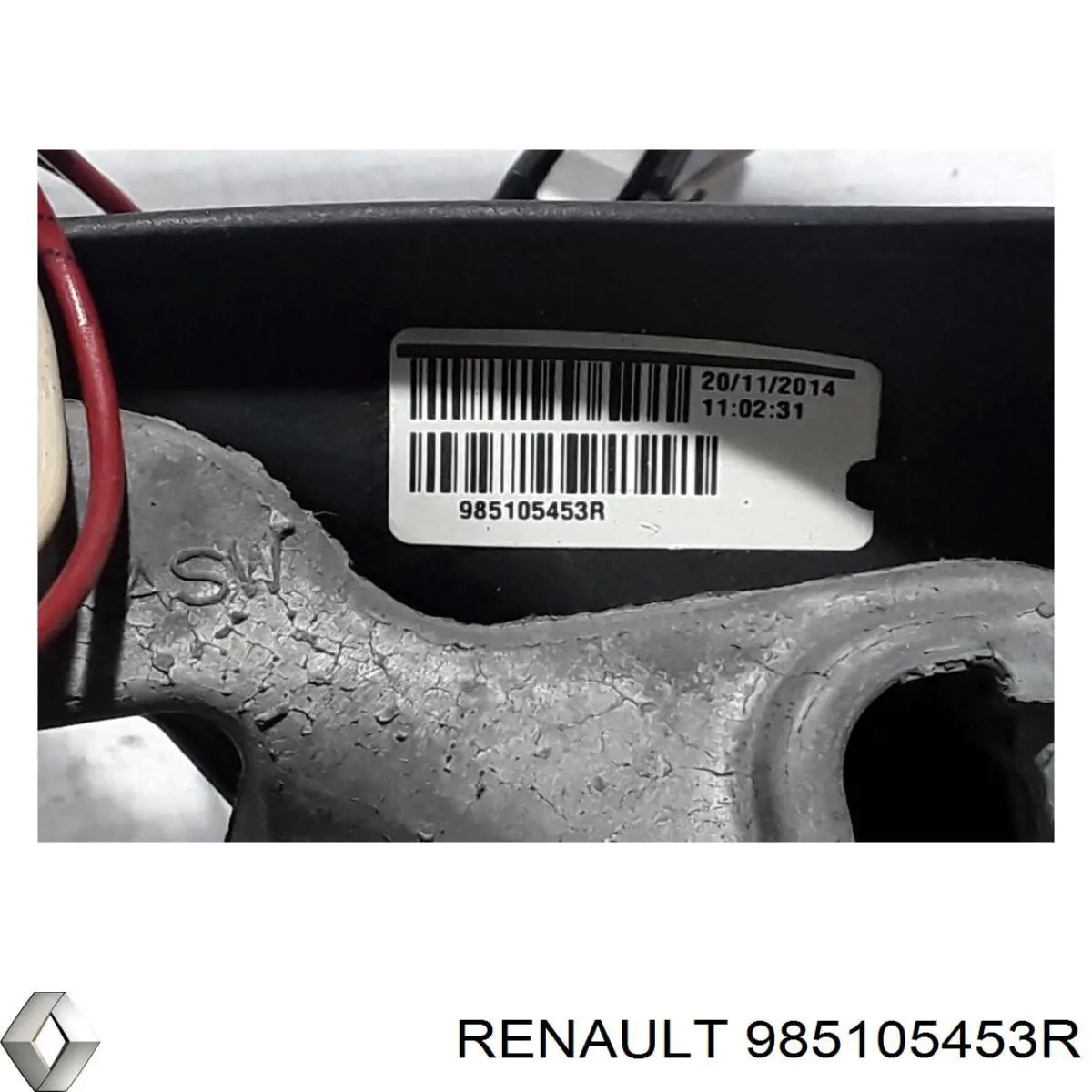 Comprar 985105453R Renault (RVI) Volante