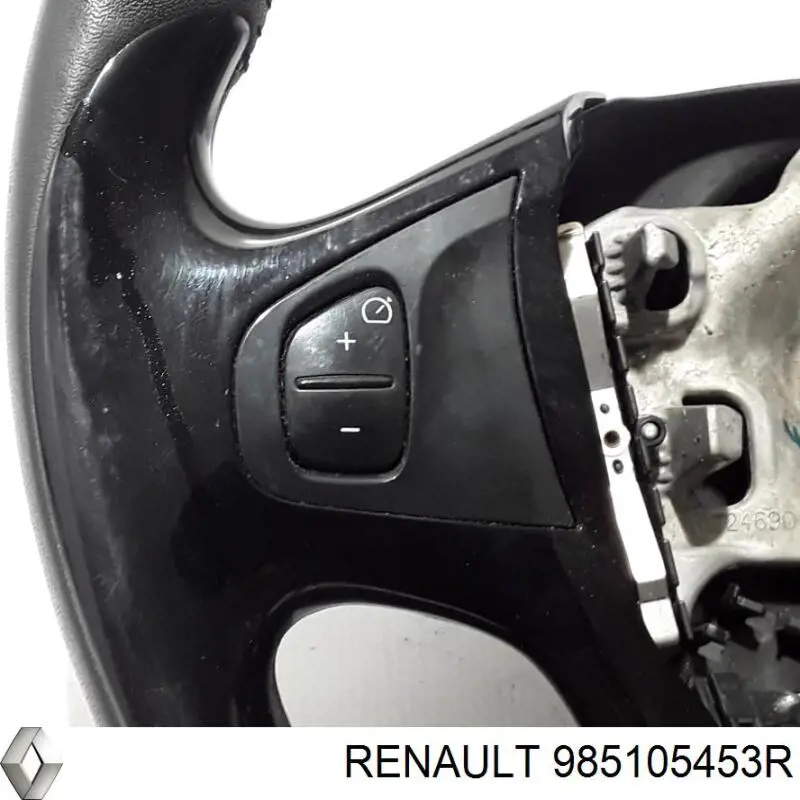 Volante 985105453R Renault (RVI)