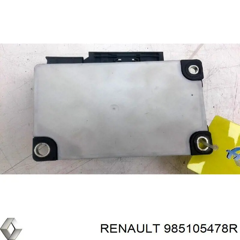 Módulo de control de airbag Renault (RVI) 985105478R precio, desde 81,31 EUR
