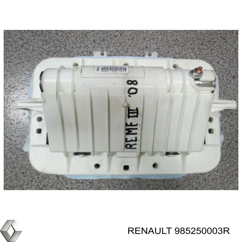 985250003R Renault (RVI) airbag para pasajero