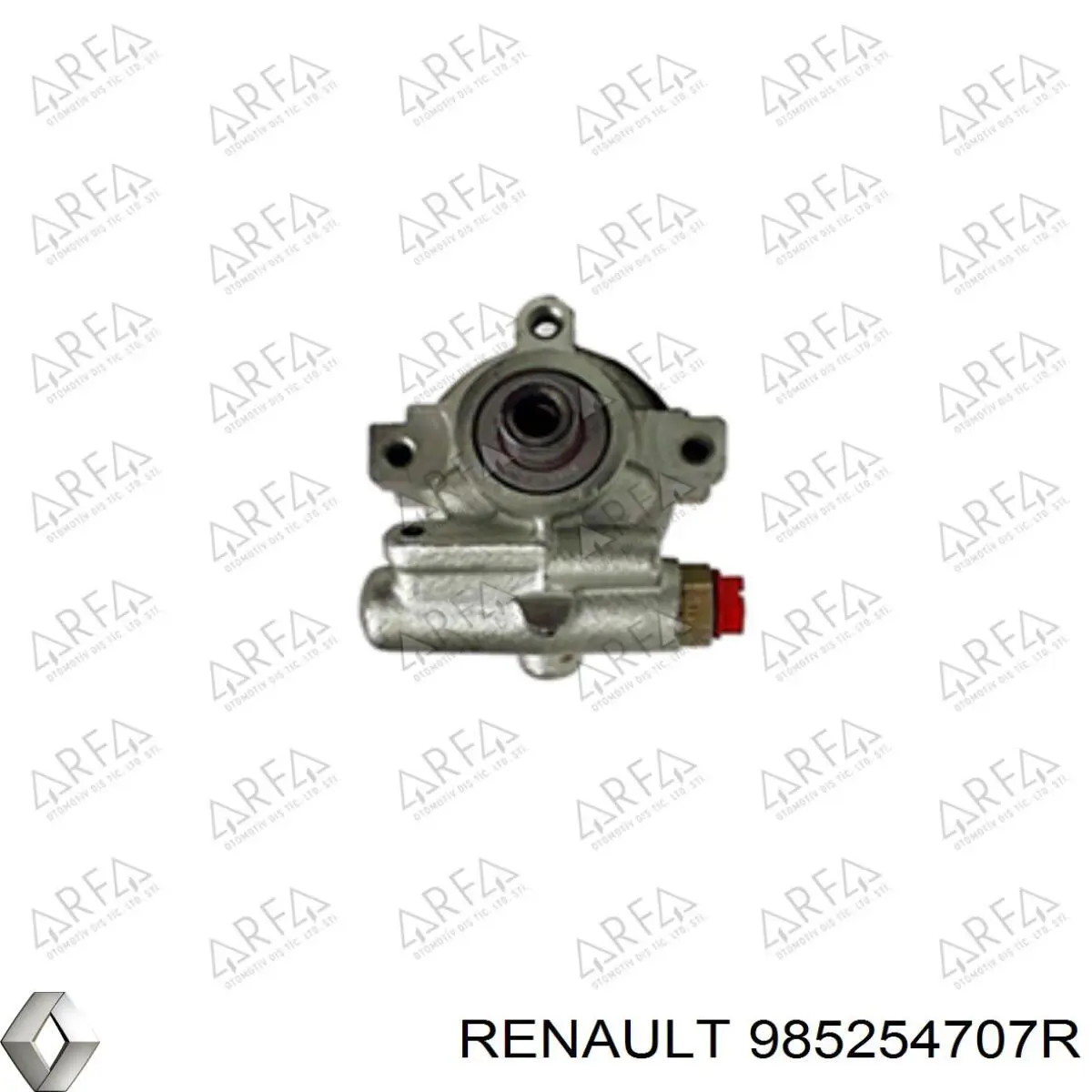 Airbag para pasajero Renault (RVI) 985254707R