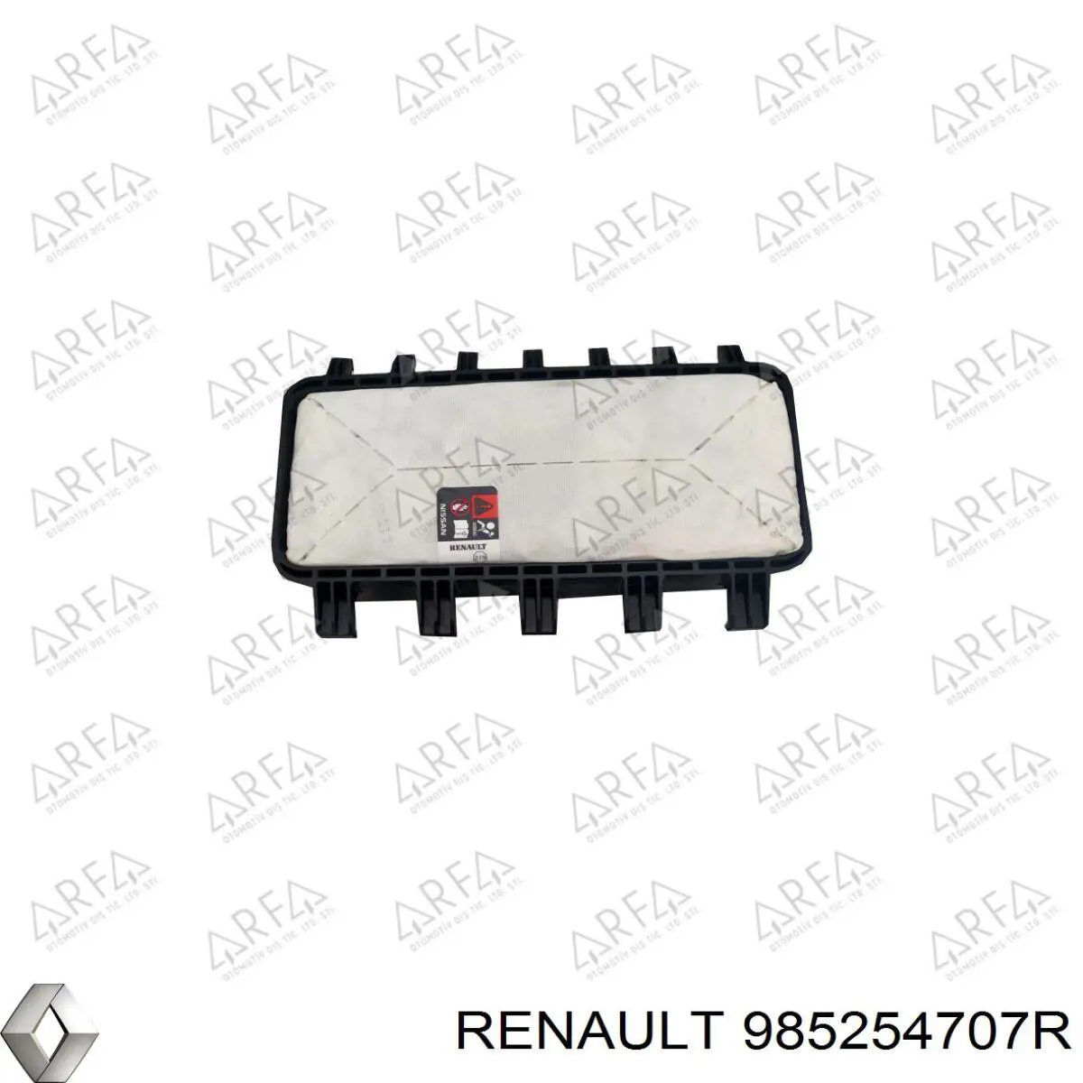 Bolsa de aire para pasajero Renault (RVI) 985254707R precio, desde 278,78 EUR