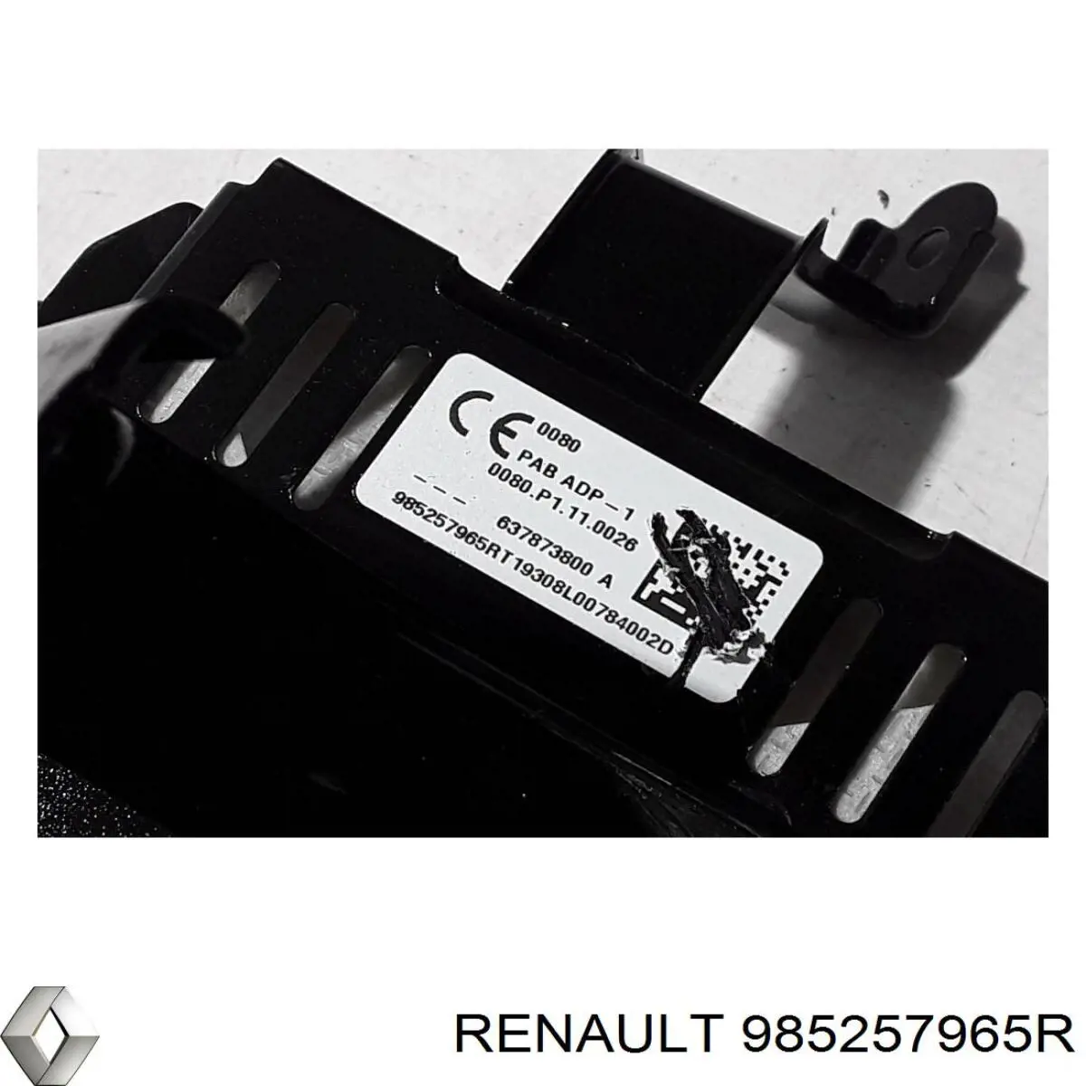 Airbag lateral del pasajero Renault (RVI) 985257965R precio, desde 230,87 EUR