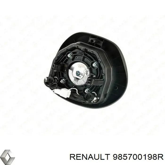 Airbag de volante 985700198R Renault (RVI)