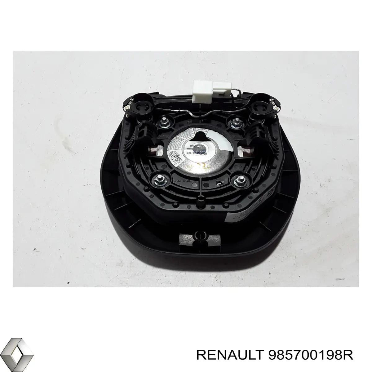 985700198R Renault (RVI) Airbag de volante
