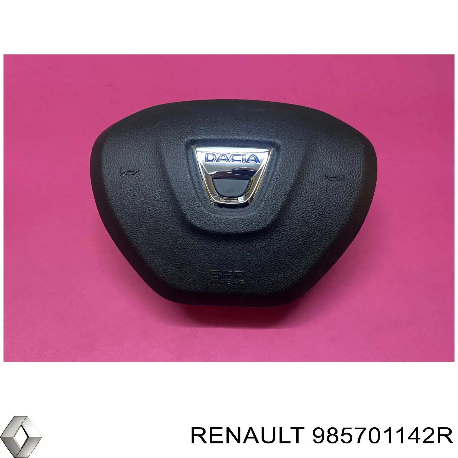 Airbag en el lado del conductor Renault (RVI) 985701142R precio, desde 139,39 EUR
