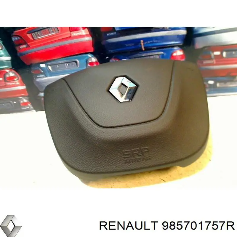 Airbag en el lado del conductor Renault (RVI) 985701757R precio, desde 182,95 EUR