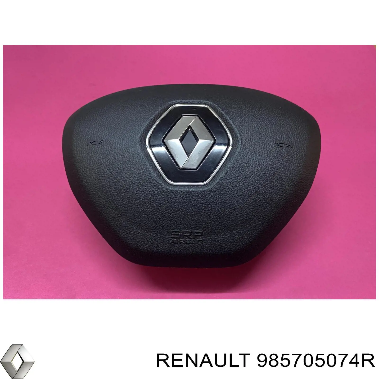 Airbag en el lado del conductor Renault (RVI) 985705074R precio, desde 212,20 EUR