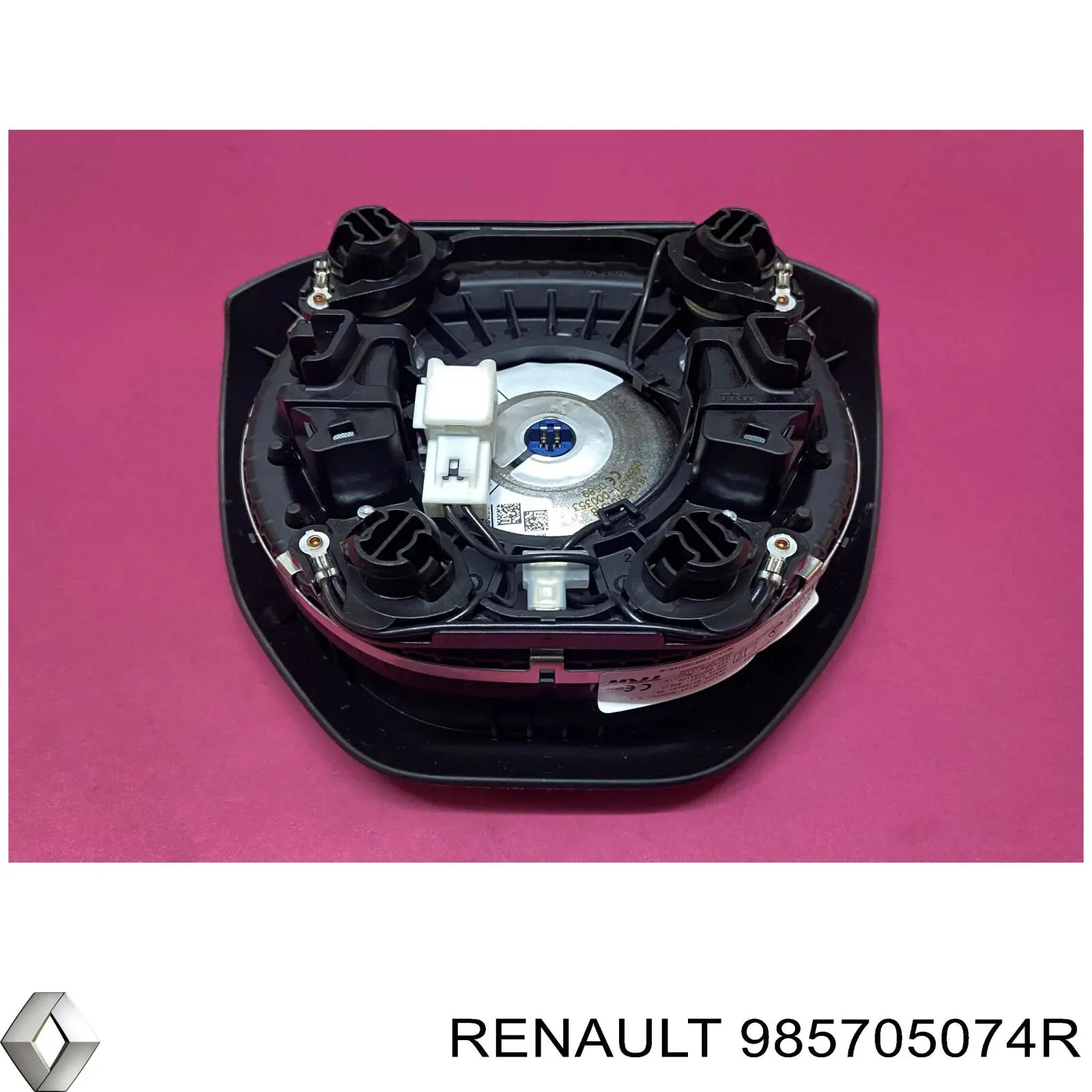 985705074R Renault (RVI) airbag del conductor