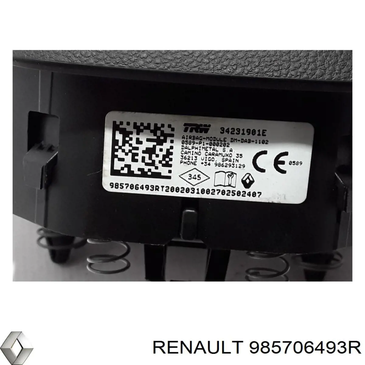985706493R Renault (RVI) 
