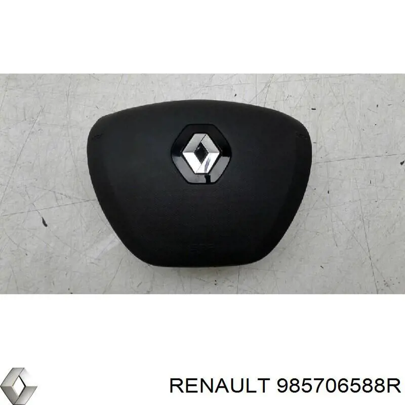 985706588R Renault (RVI) Airbag de volante