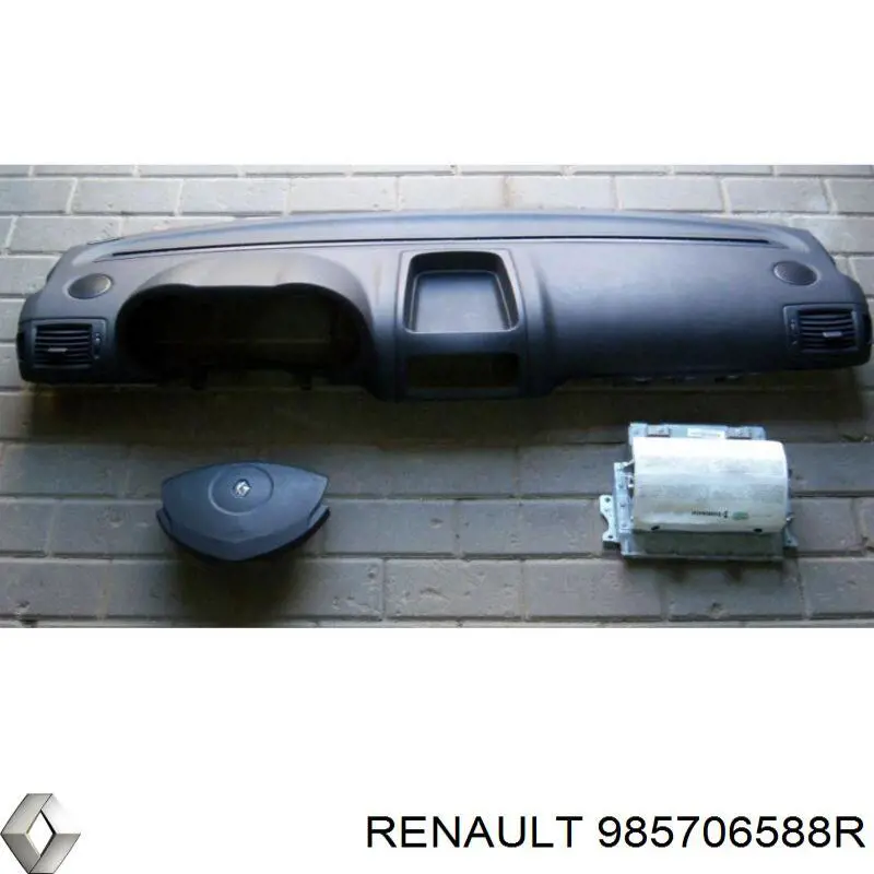 Airbag en el lado del conductor Renault (RVI) 985706588R precio, desde 132,13 EUR