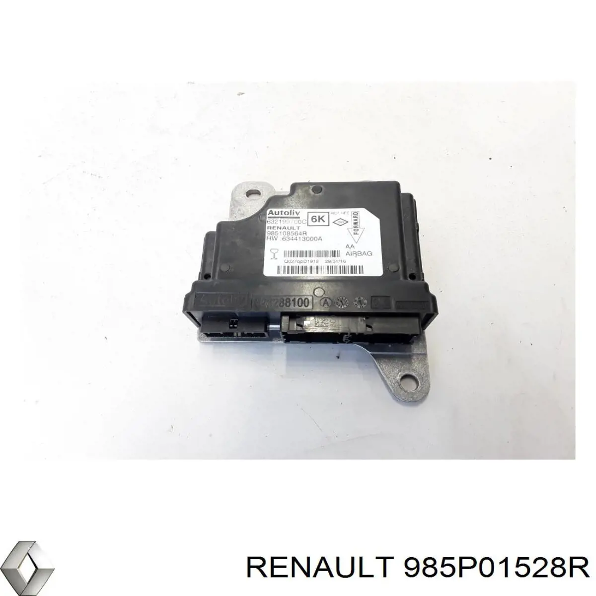 Airbag de cortina lateral derecha Renault (RVI) 985P01528R precio, desde 149,89 EUR