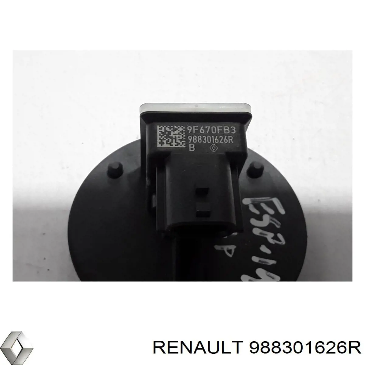 988301626R Renault (RVI) Sensor SRS