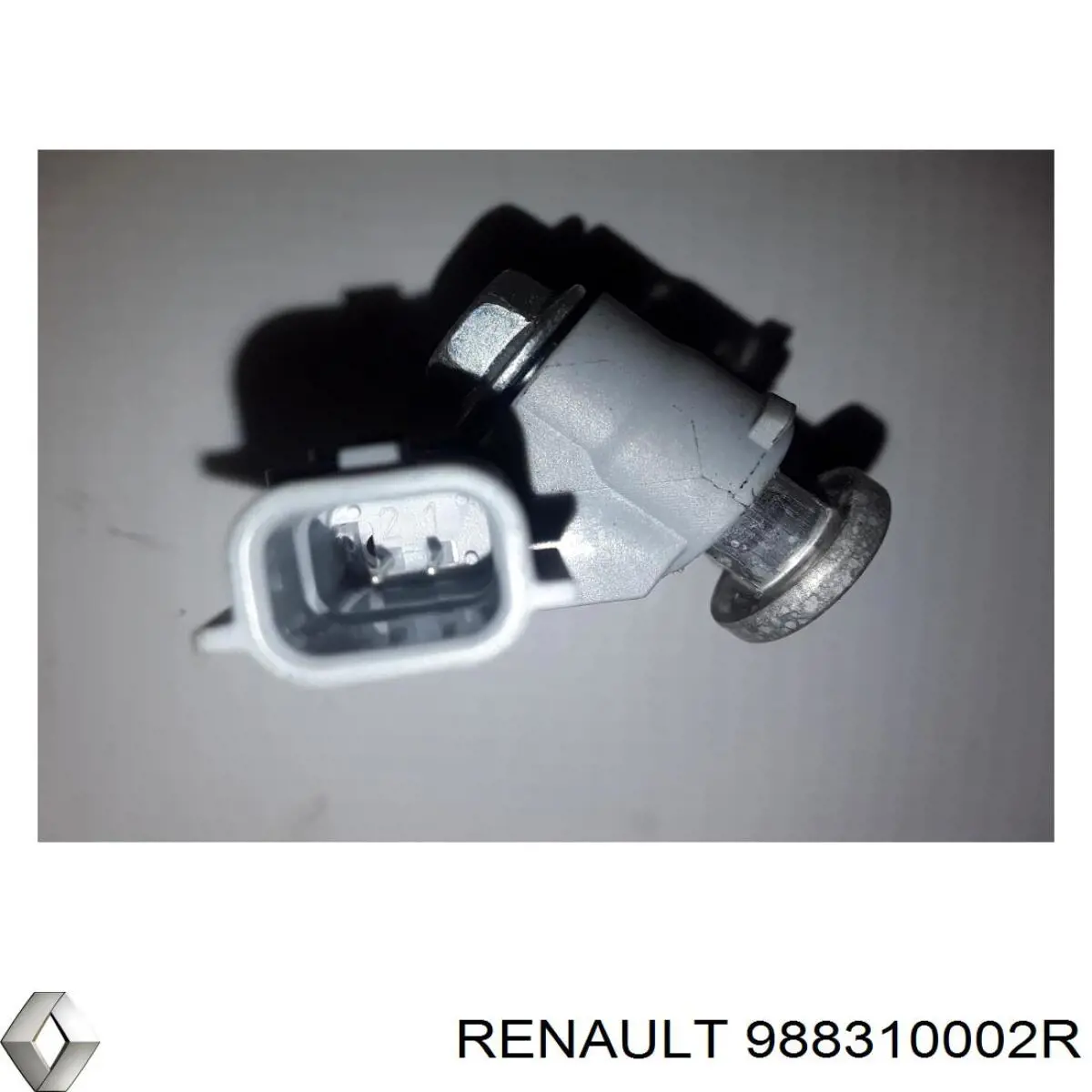 Sensor de airbag delantero Renault (RVI) 988310002R precio, desde 46,46 EUR