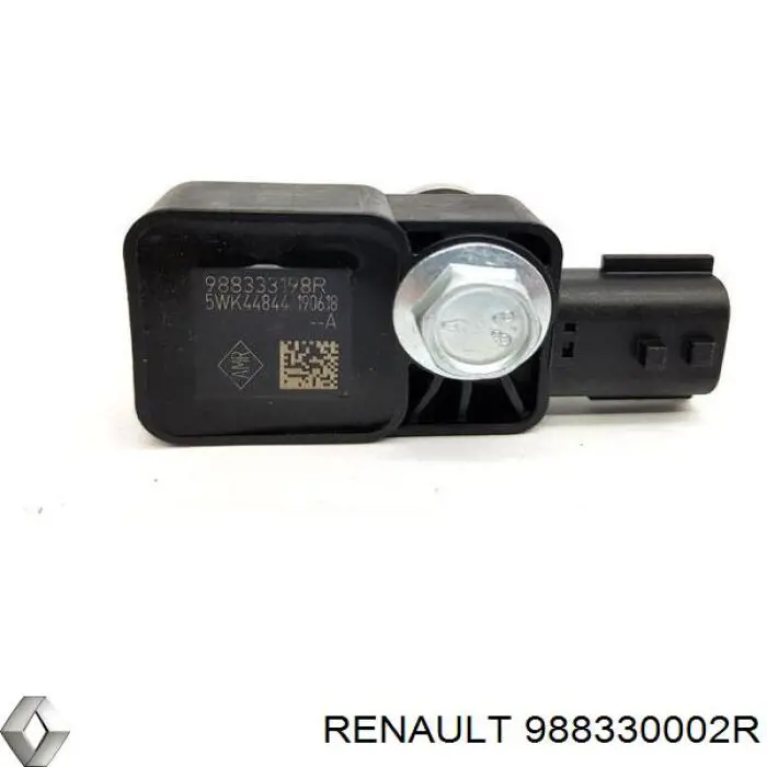 Sensor AIRBAG lateral izquierdo para Renault Megane (BZ0)