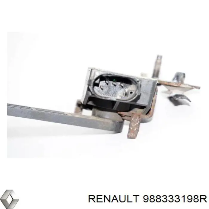 988333198R Renault (RVI) sensor airbag lateral izquierdo