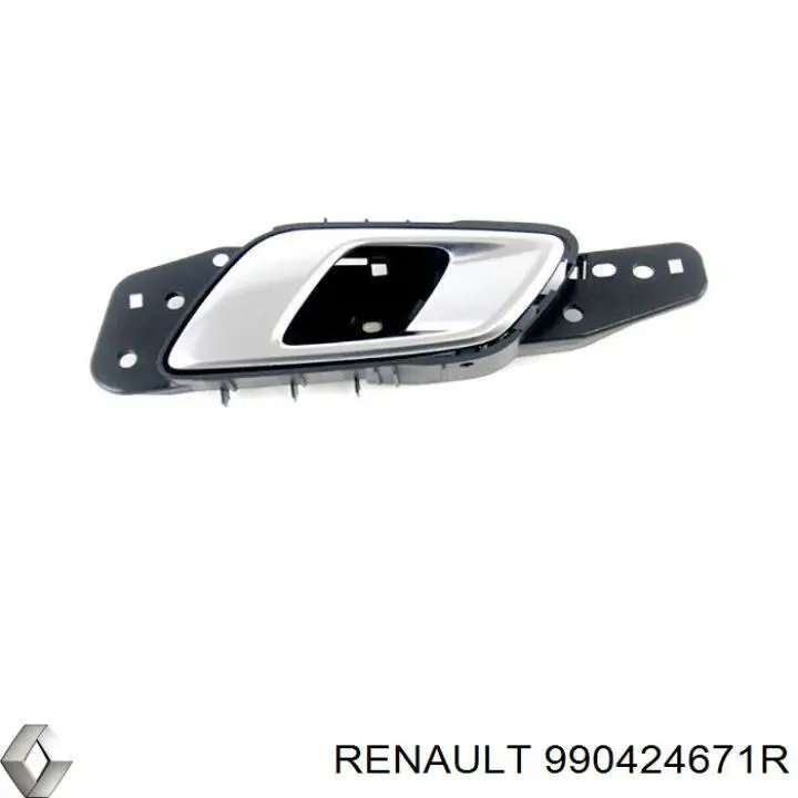 Emblema de puerta delantera para Renault DUSTER (HS)