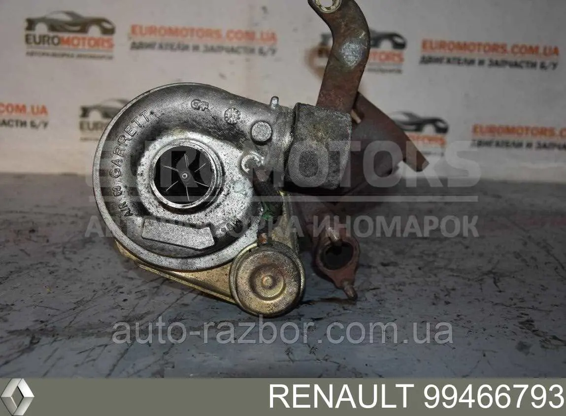 99466793 Renault (RVI) turbocompresor