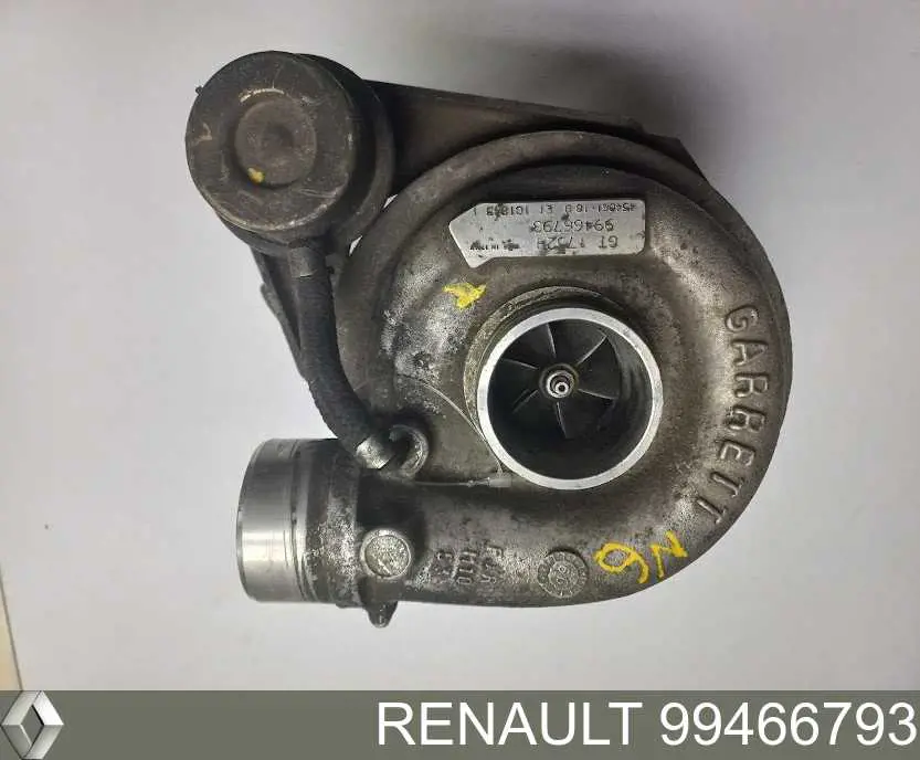 99466793 Renault (RVI) Turbo para motor