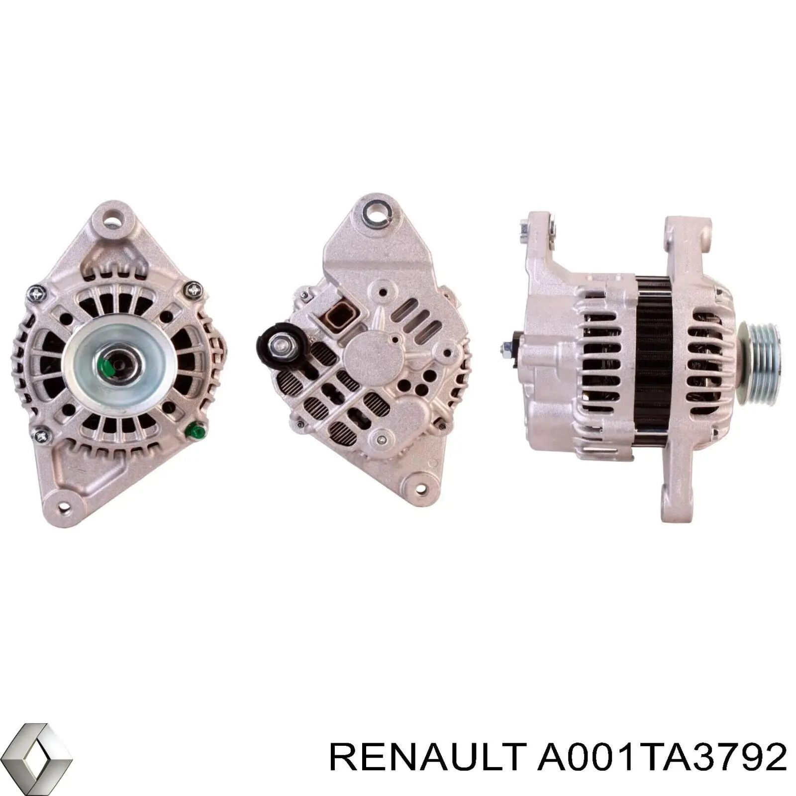 A001TA3792 Renault (RVI) Alternador de coche