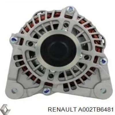 Alternador del motor Renault (RVI) A002TB6481 precio, desde 93,53 EUR