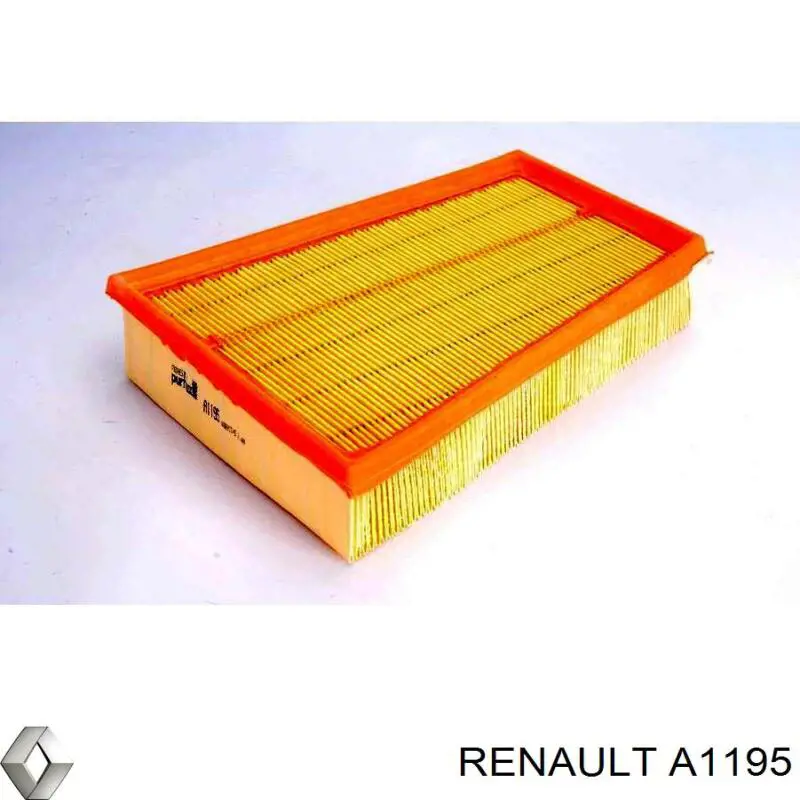 A1195 Renault (RVI) filtro de aire