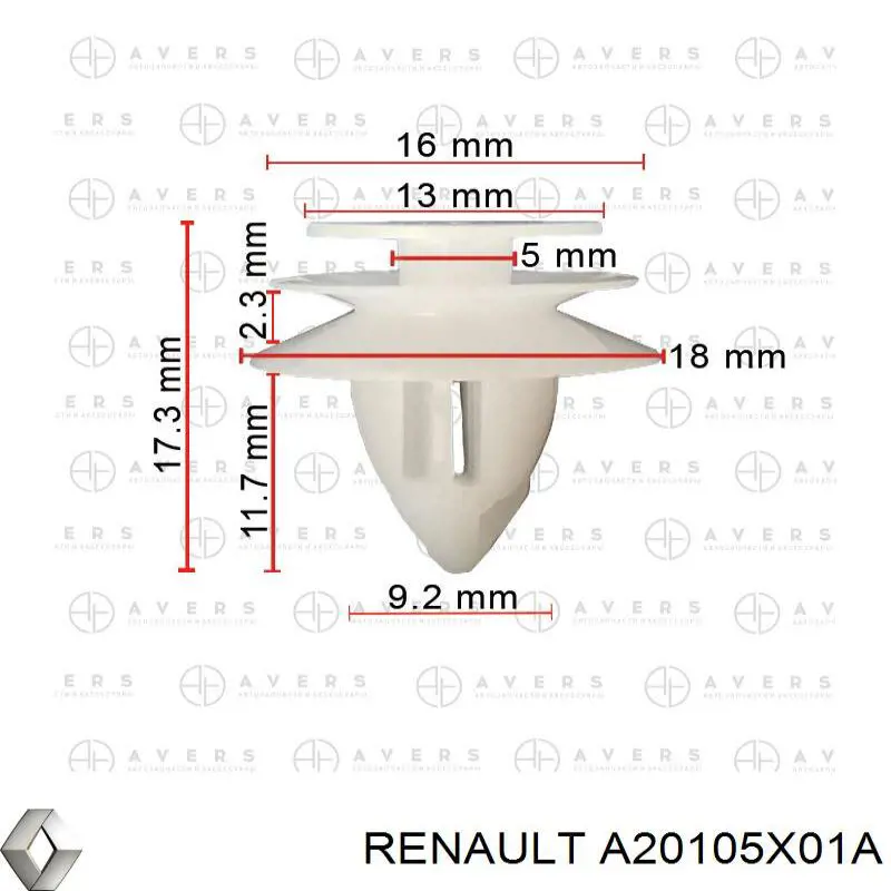 A20105X01A Renault (RVI)