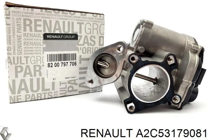 Comprar A2C53179081 Renault (RVI) Válvula EGR