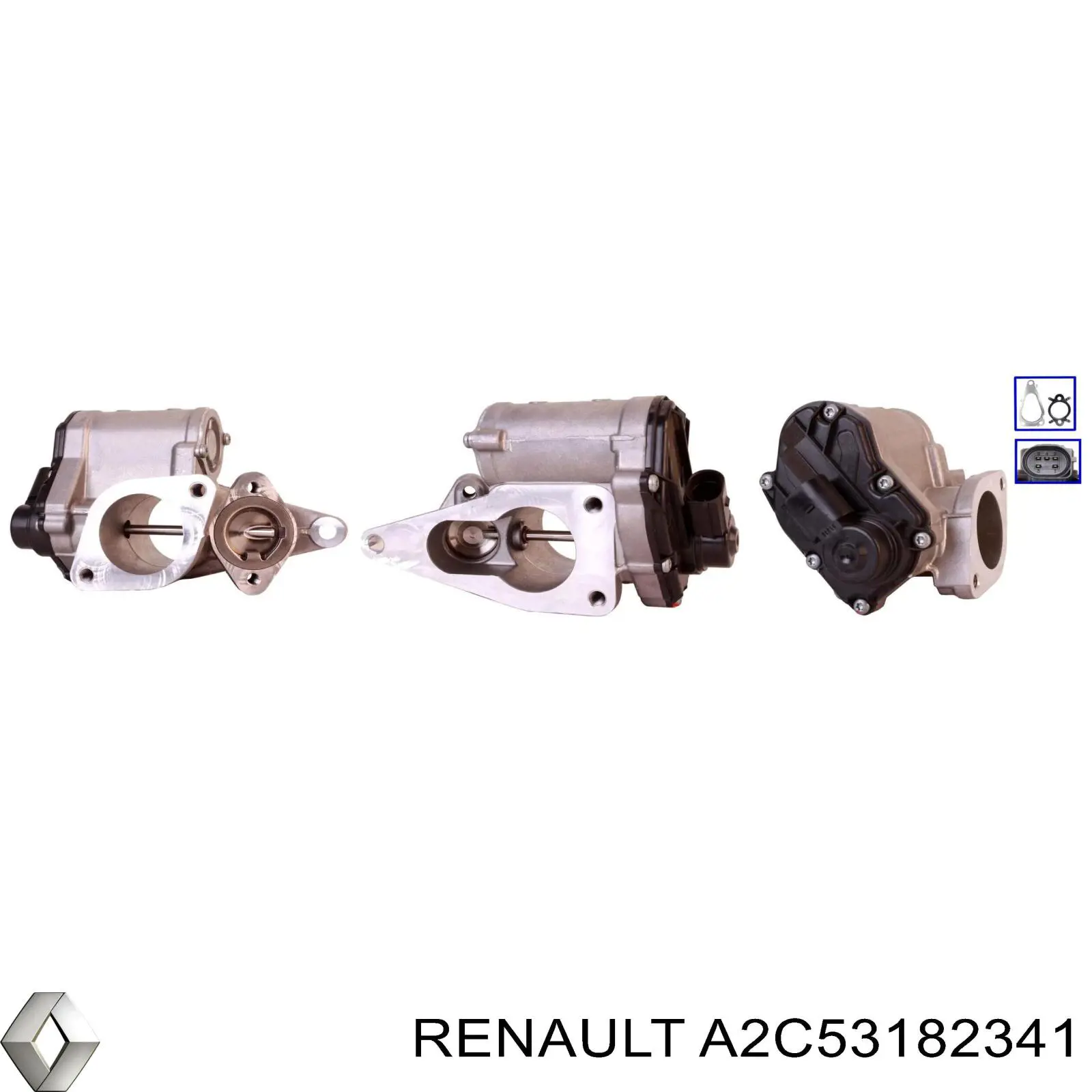 A2C53182341 Renault (RVI) 