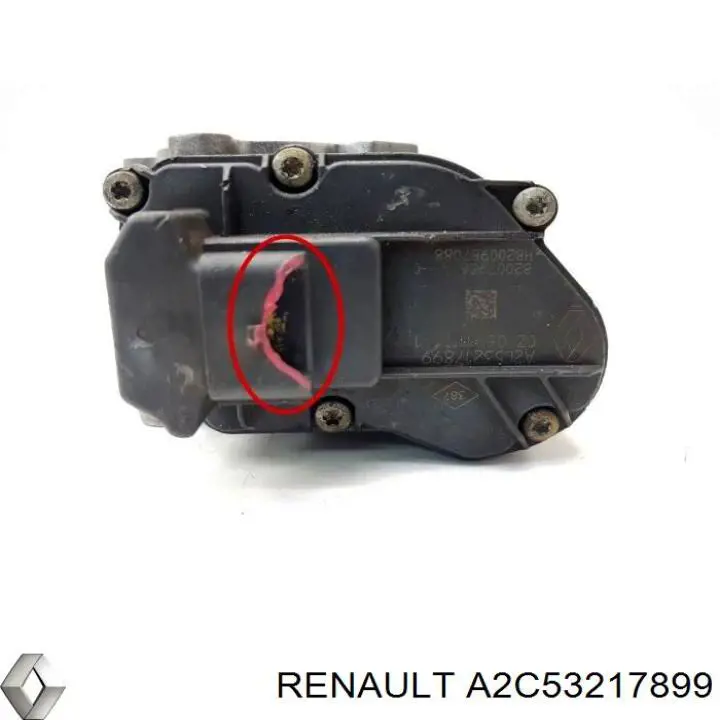 A2C53217899 Renault (RVI) 