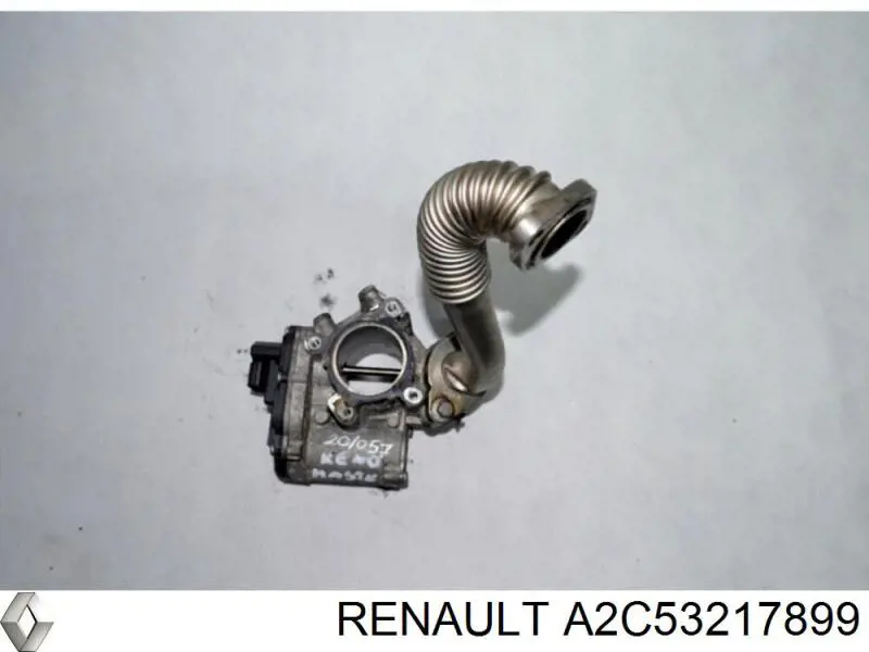 Válvula de regulación de gases Renault (RVI) A2C53217899 precio, desde 110,35 EUR