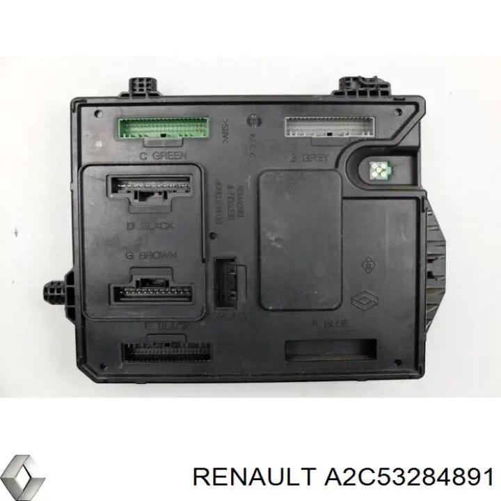 Caja de fusibles A2C53284891 Renault (RVI)