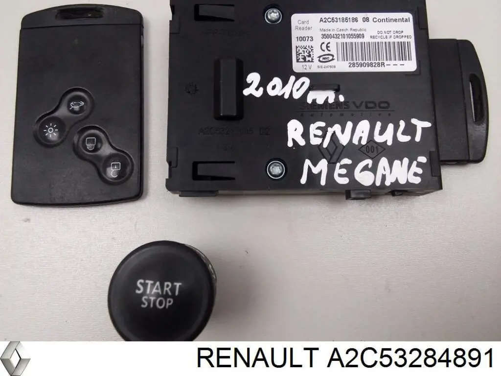 Comprar A2C53284891 Renault (RVI) Caja de fusibles