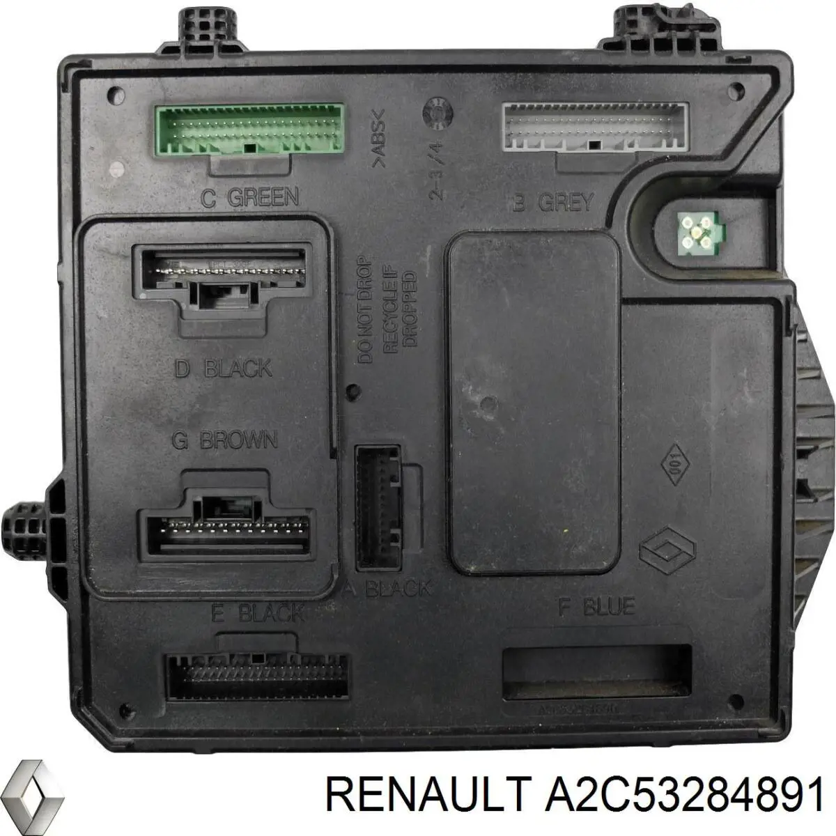 A2C53284891 Renault (RVI) Caja de relés y fusibles