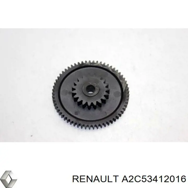 Comprar A2C53412016 Renault (RVI) Válvula EGR
