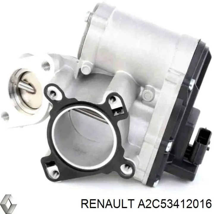 Válvula EGR A2C53412016 Renault (RVI)