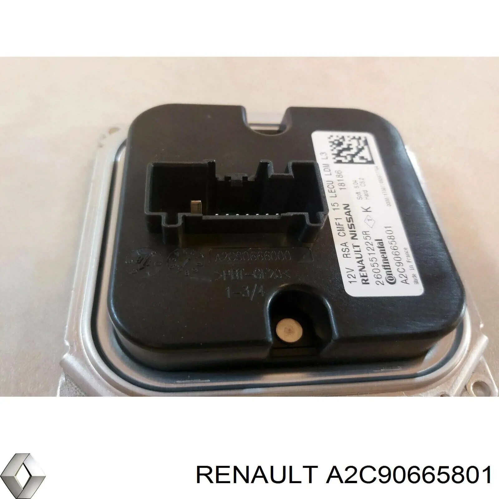 A2C90665801 Renault (RVI) modulo de control de faros (ecu)