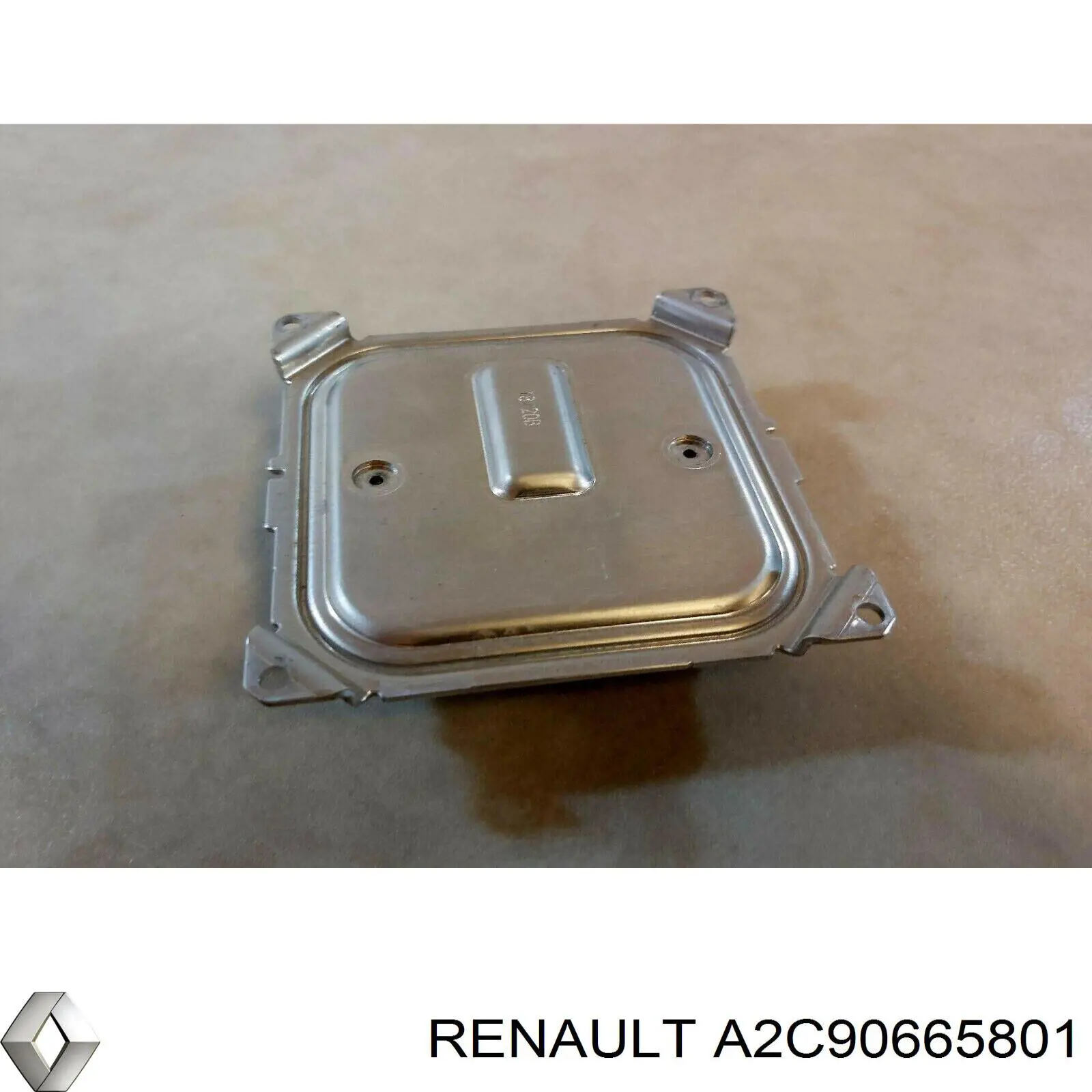 Módulo de control de luces de faros (ECU) Renault (RVI) 260552119R