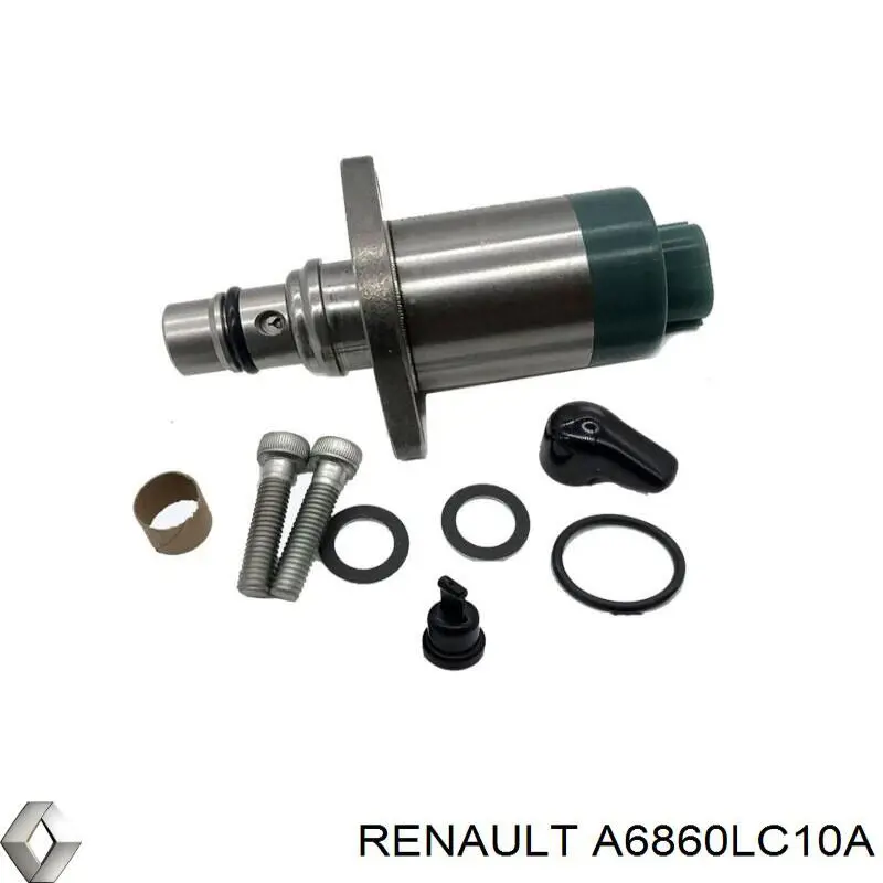 Válvula control presión Common-Rail-System Nissan/Infiniti A6860LC10A