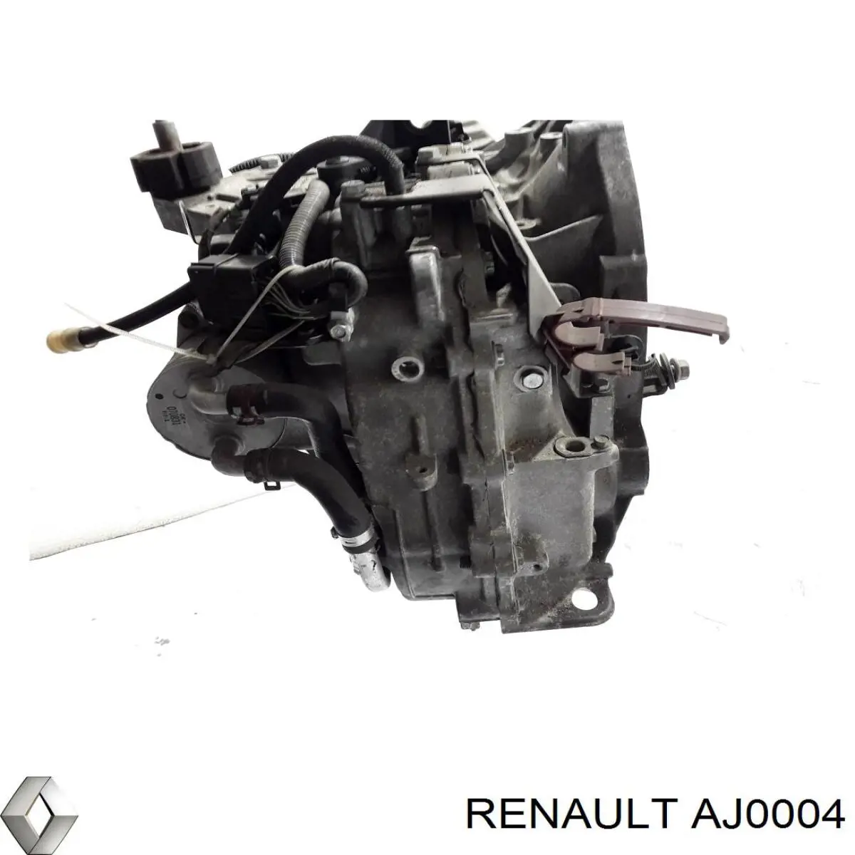 AJ0004 Renault (RVI) caja de cambios mecánica, completa