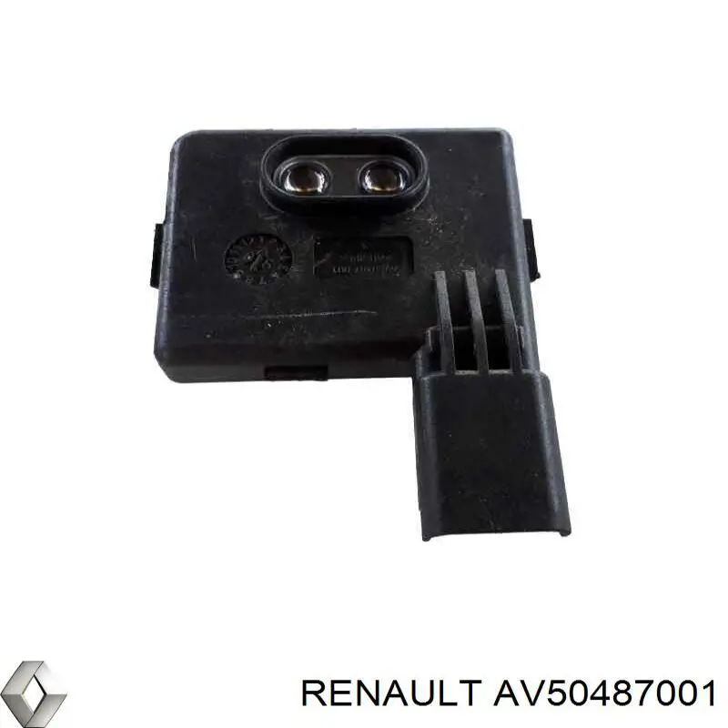 AV50487001 Renault (RVI) Sensor de acceso sin llave de puerta (receptor de llave)