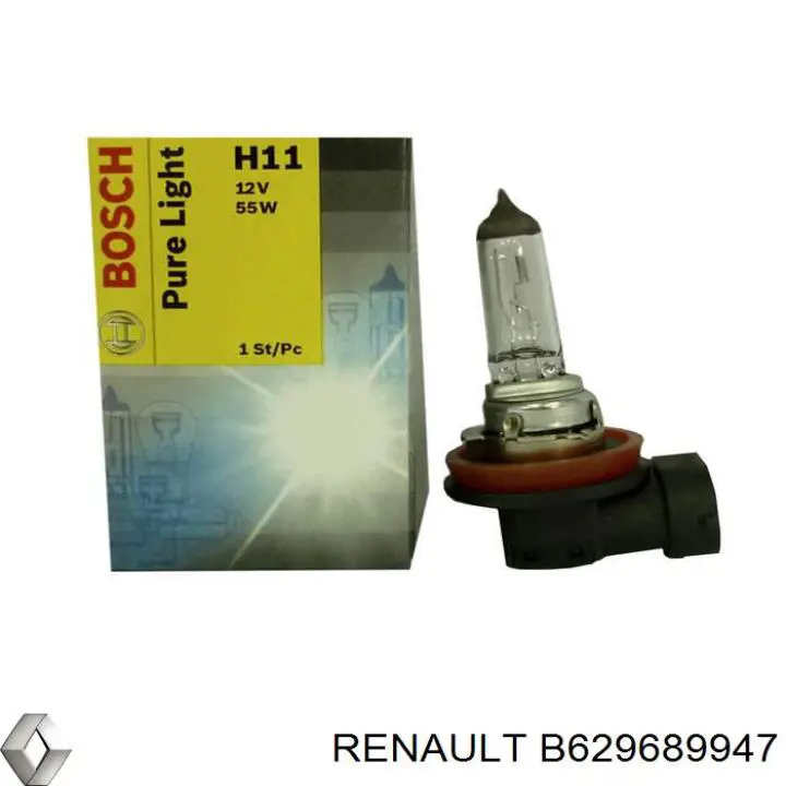 Comprar B629689947 Renault (RVI) Bombilla de luz